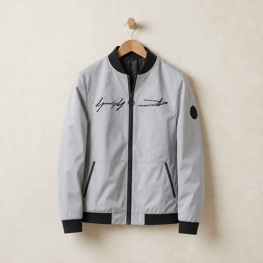 Denver Jacket in Grey