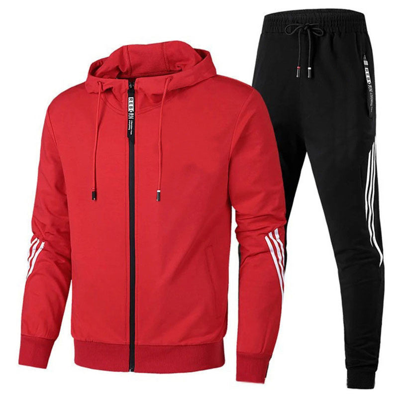 Verona Zip Tracksuit Set - Charles Francis