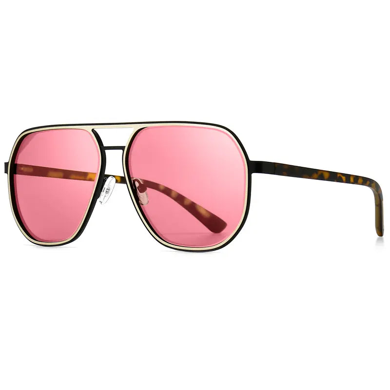 Aero Noir Aviator Sunglasses