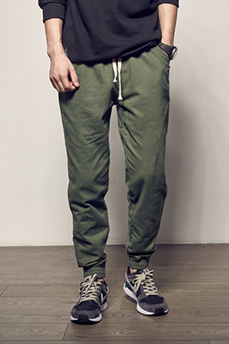 Claremont Cotton Jogger Trousers