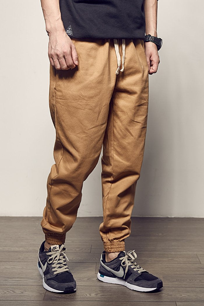 Claremont Cotton Jogger Trousers