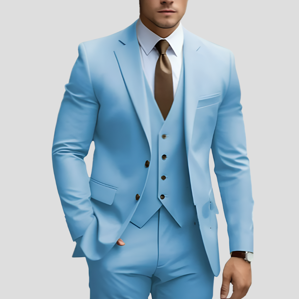 Cambridge Slim Fit 3 Piece Suit