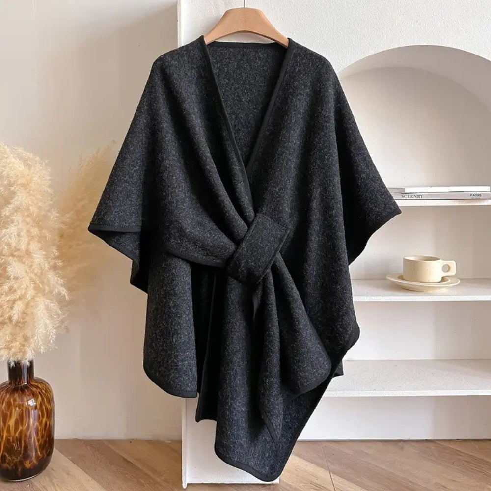 Valetta Shawl Coat