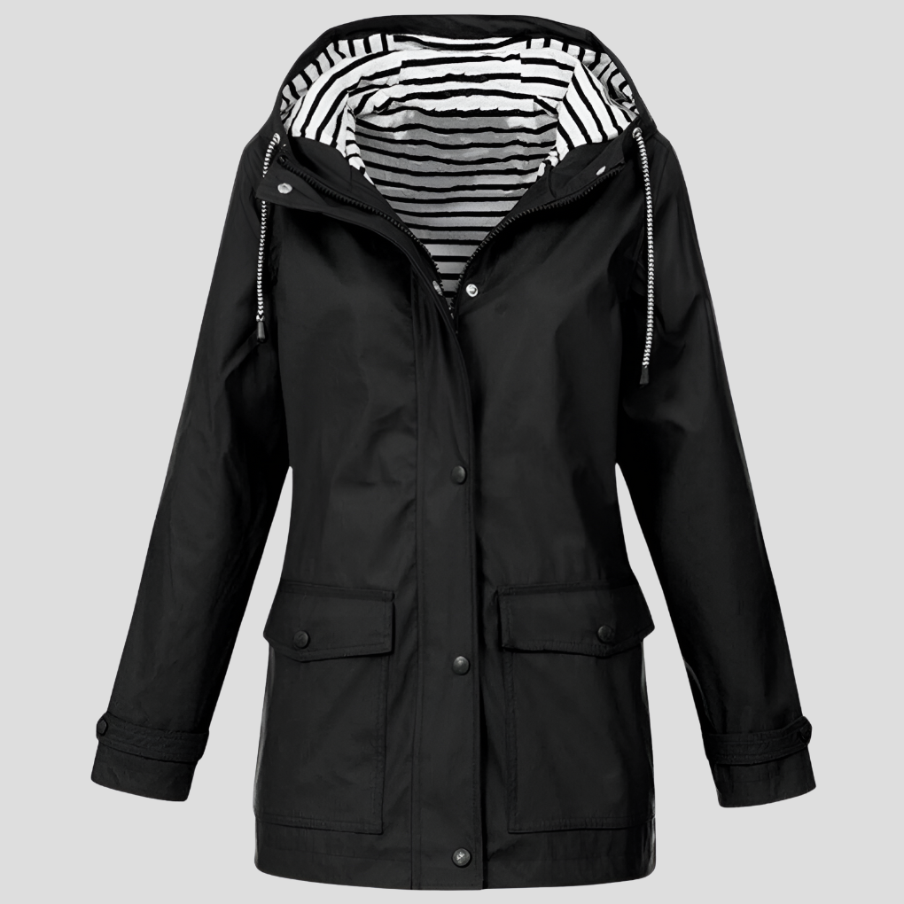 Valencia Rainproof Hooded Jacket