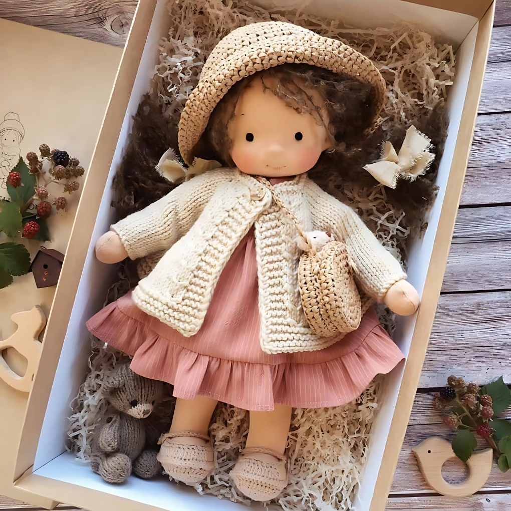 Eloise Handmade Cuddly Doll