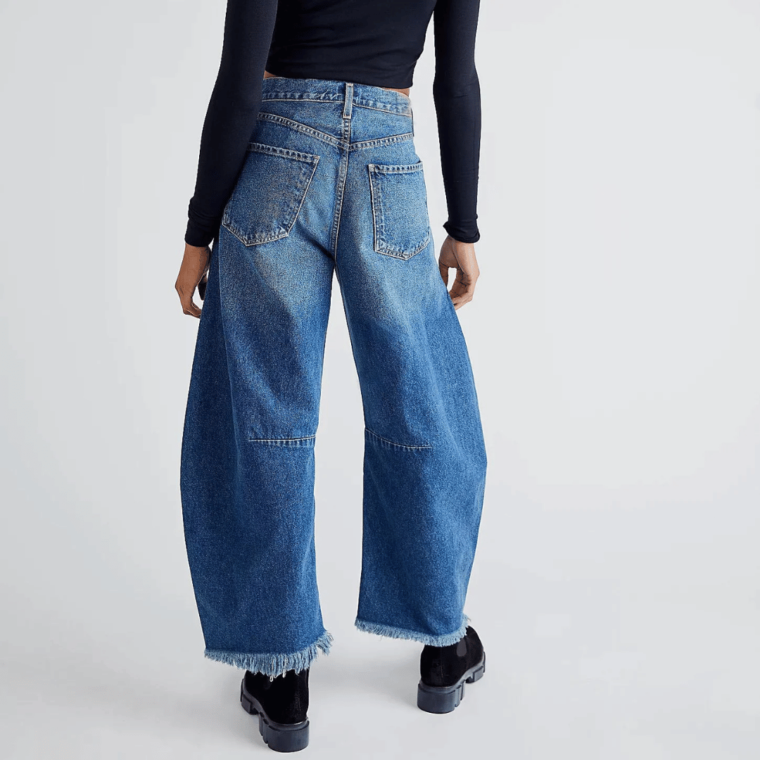 Valona Wide Leg Denim Jeans