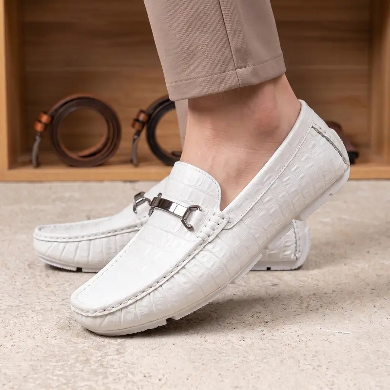 Aligator Loafers