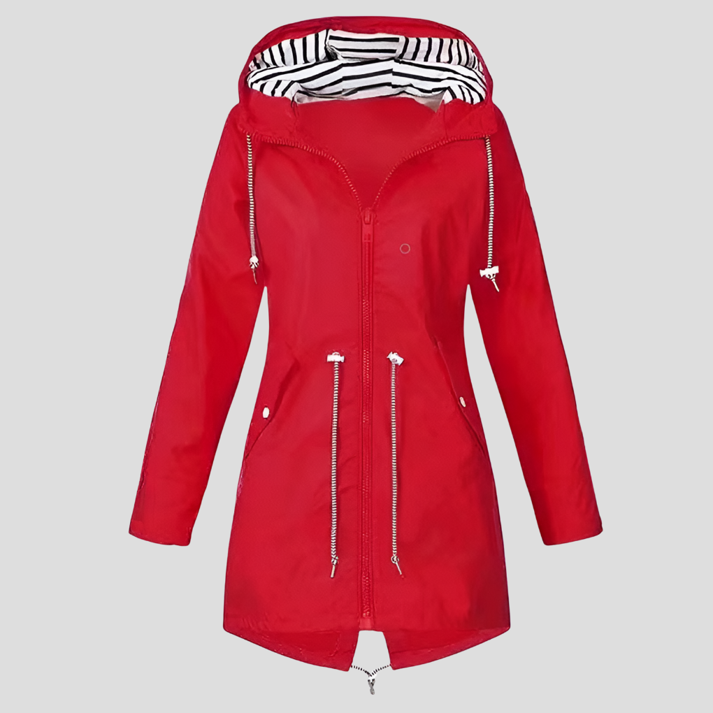 Raven Waterproof Hooded Jacket