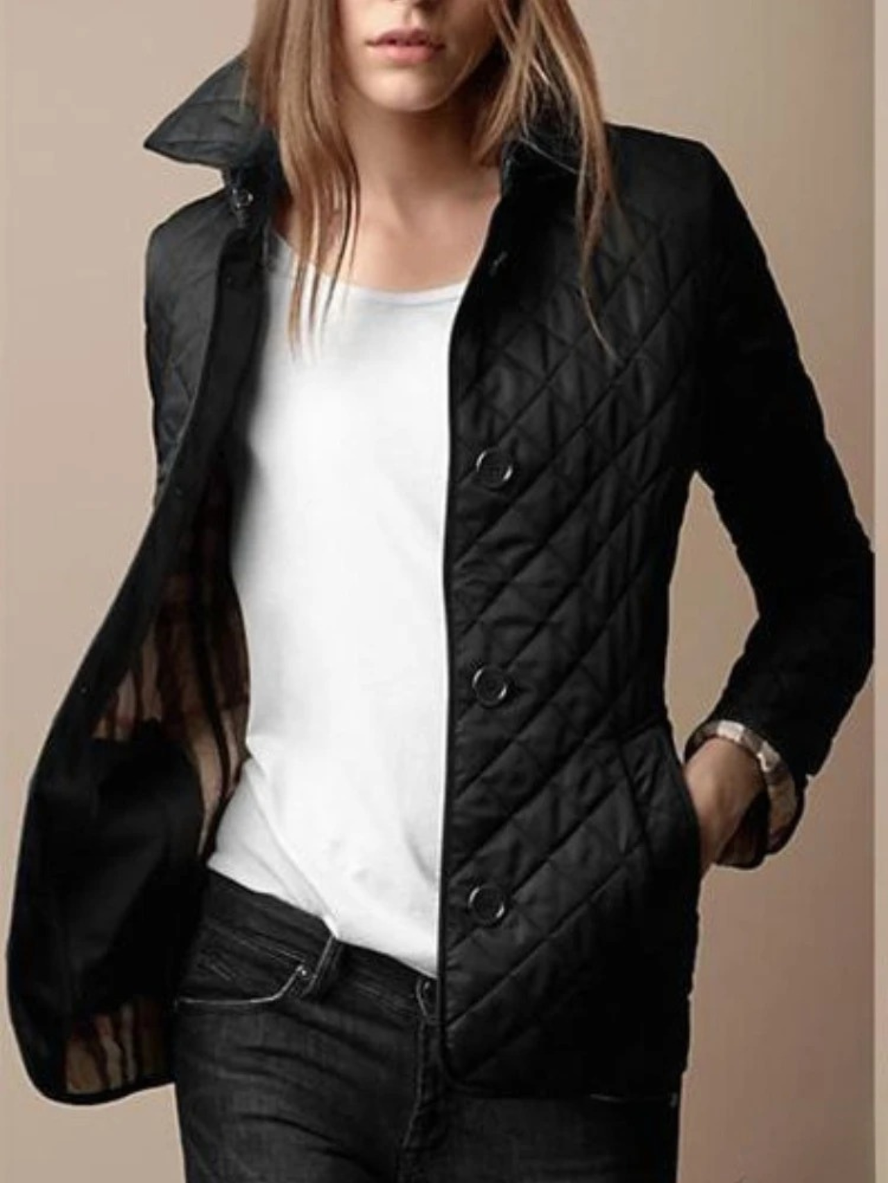Aldridge Quilted Jacket