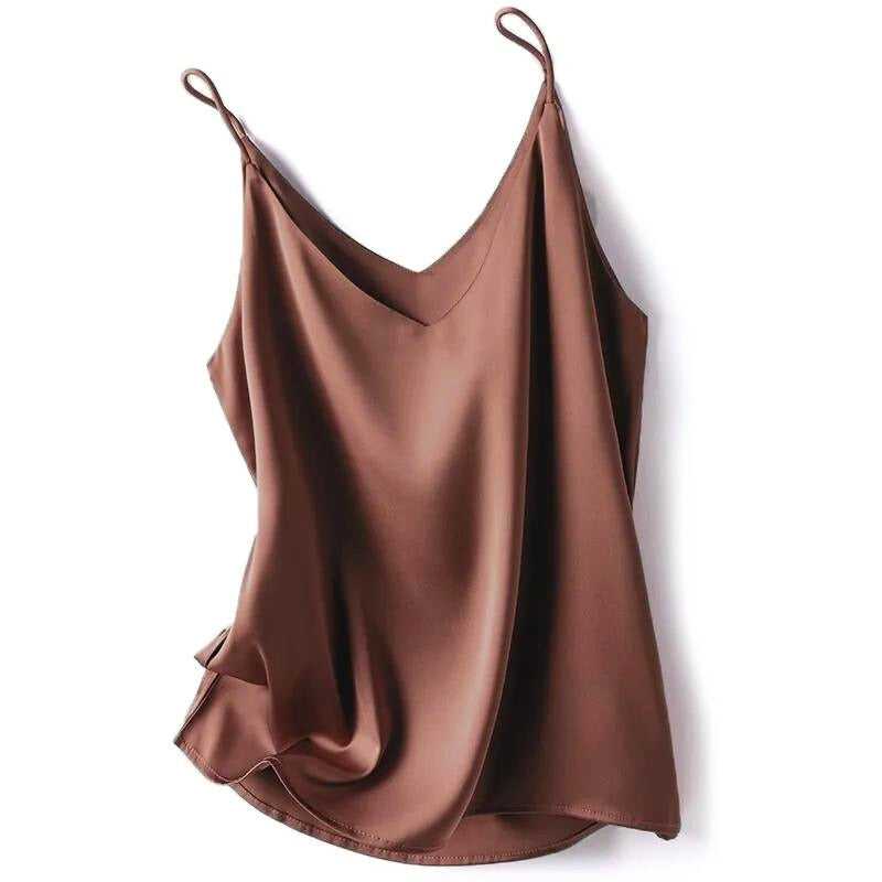 Lucente Silk Camisole