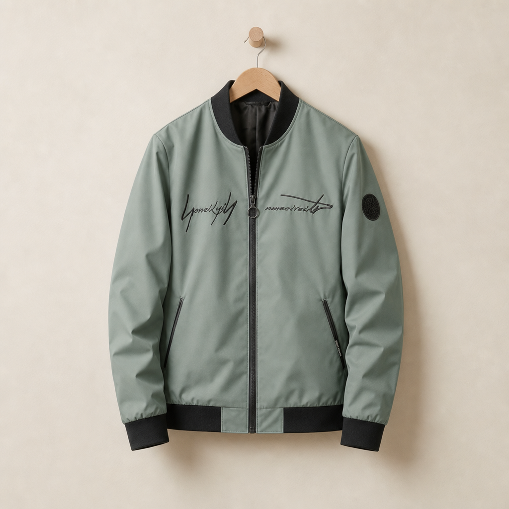 Denver Jacket in Green