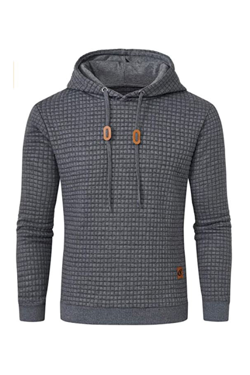 Huntington Quilted Hooded Sweatshirt