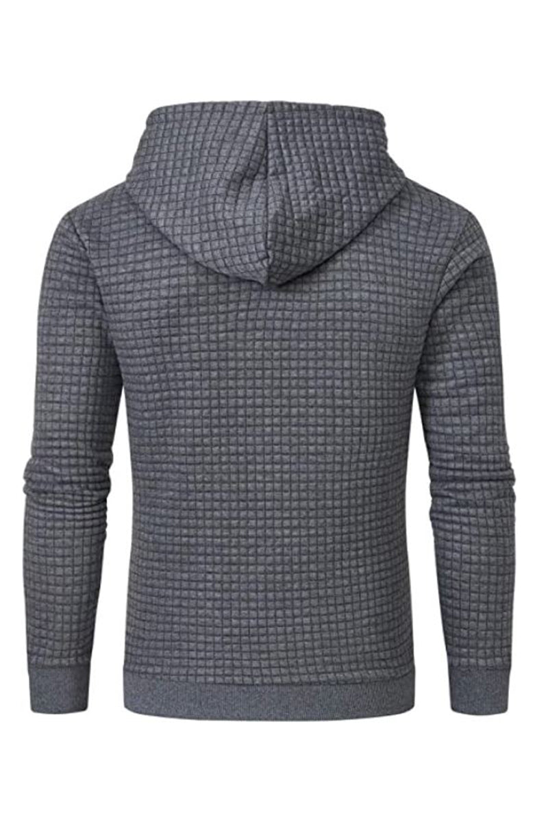 Huntington Quilted Hooded Sweatshirt
