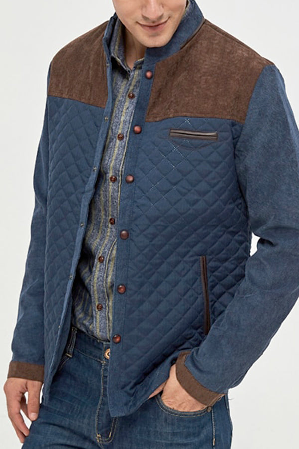Crawford Quilted Cotton Jacket