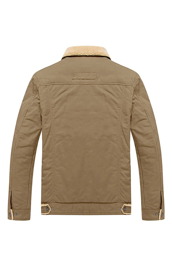 Belmont Fleece Cargo Jacket