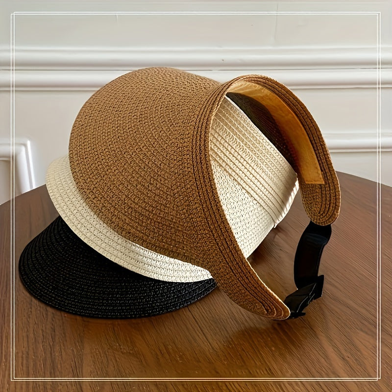 Capri Wide Brim Foldable Visor