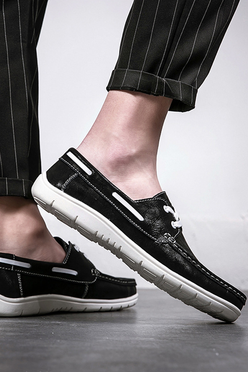 Seville Leather Boat Shoes
