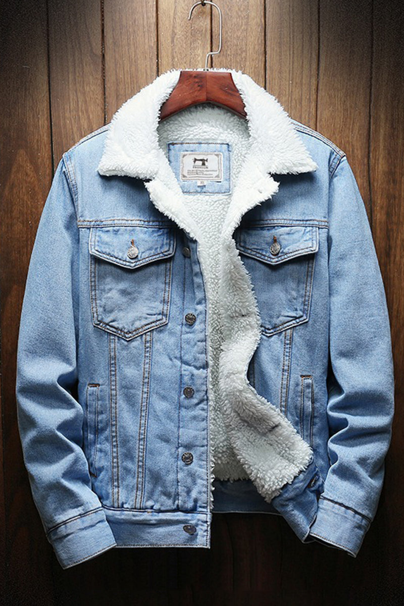 Lombard Sherpa Denim Jacket