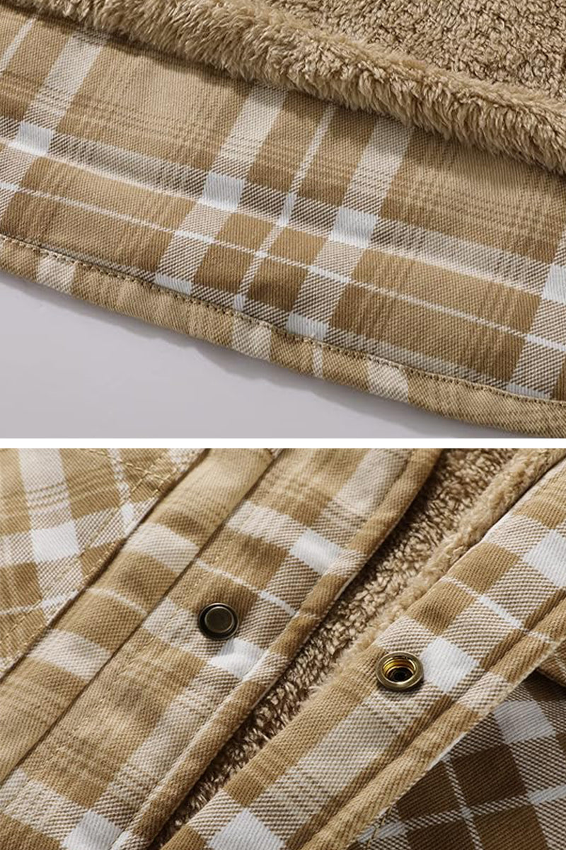 Monterey Hooded Flannel Jacket