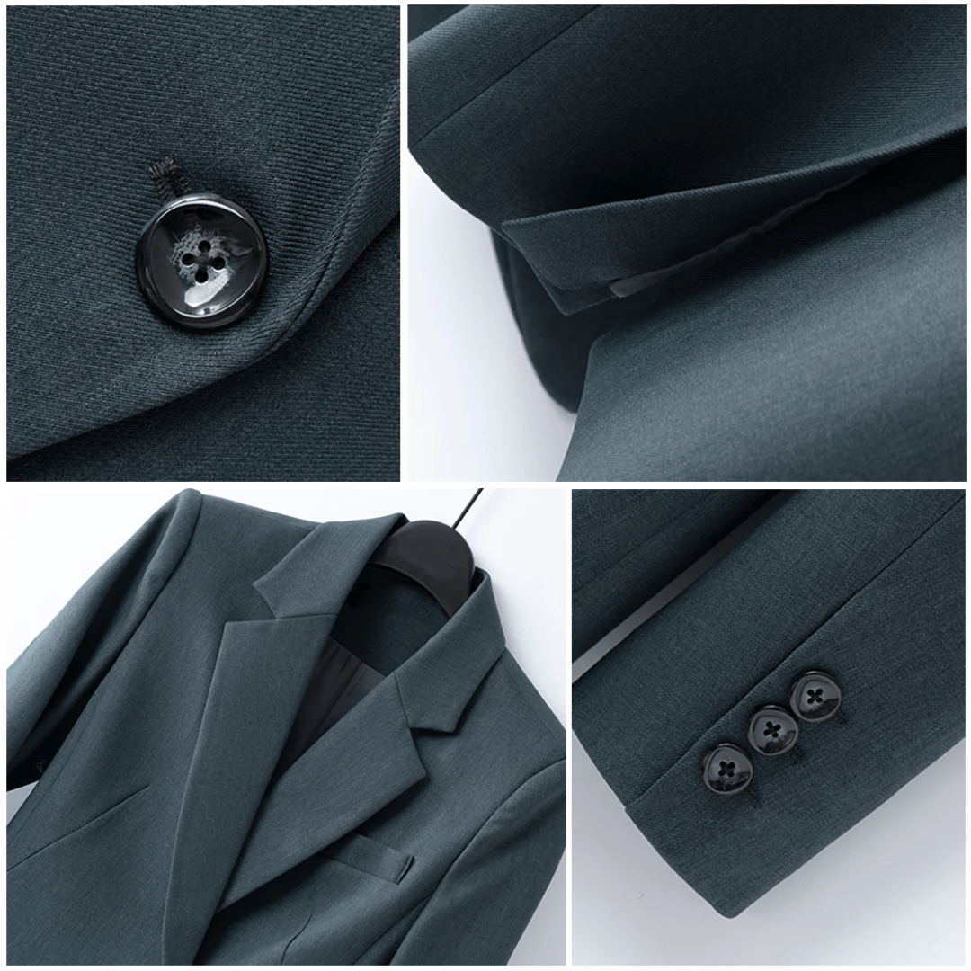 Isolde Modern Blazer Pant Suit