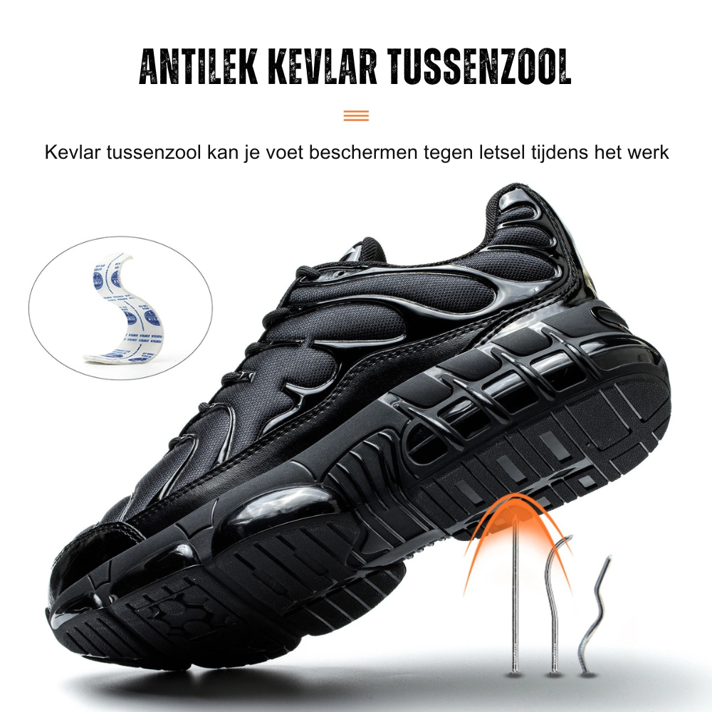 Lightweight Steel Toe Work Shoes