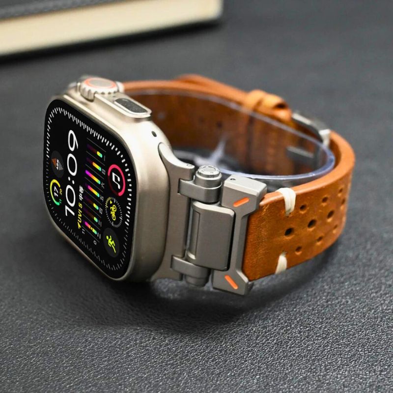 Lucente Leather Watch Band