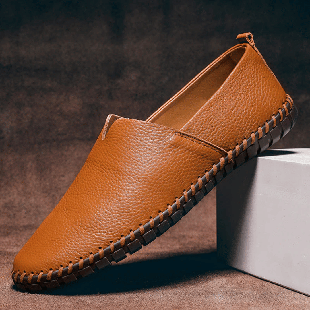 Orviano Leather Loafers