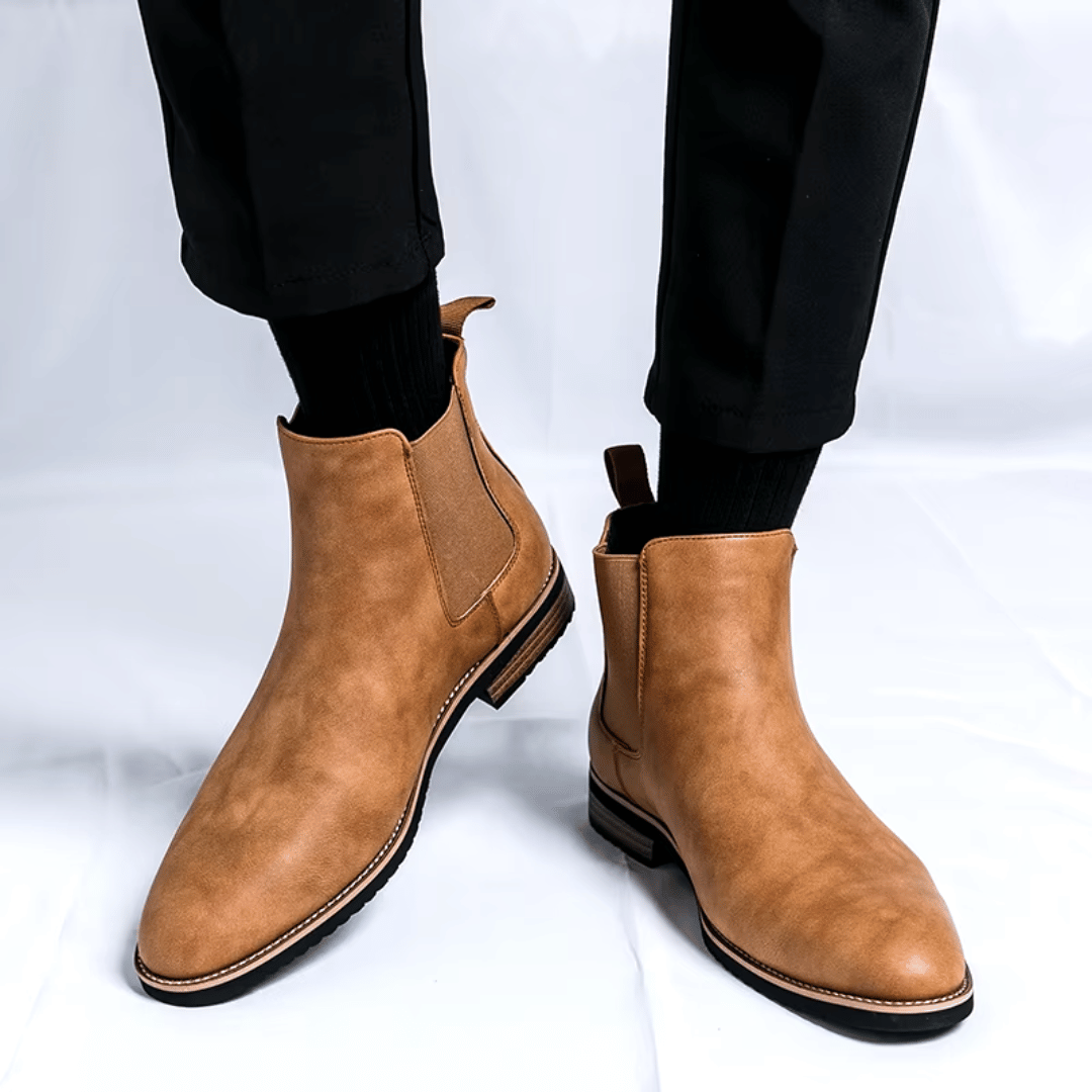 Lorenzo Leather Boots