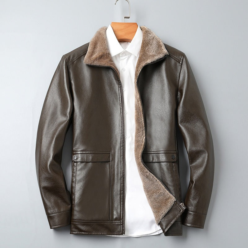 Horizon - Leather Jacket - Edward Fraiser