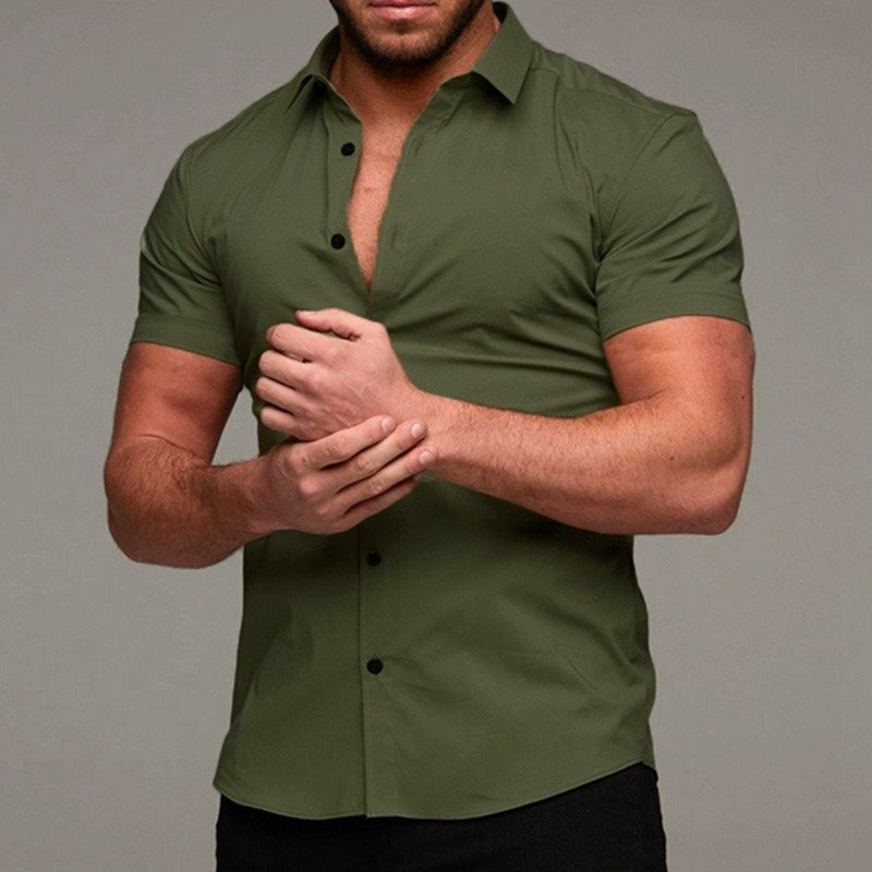 Lucento Short Sleeve Shirt