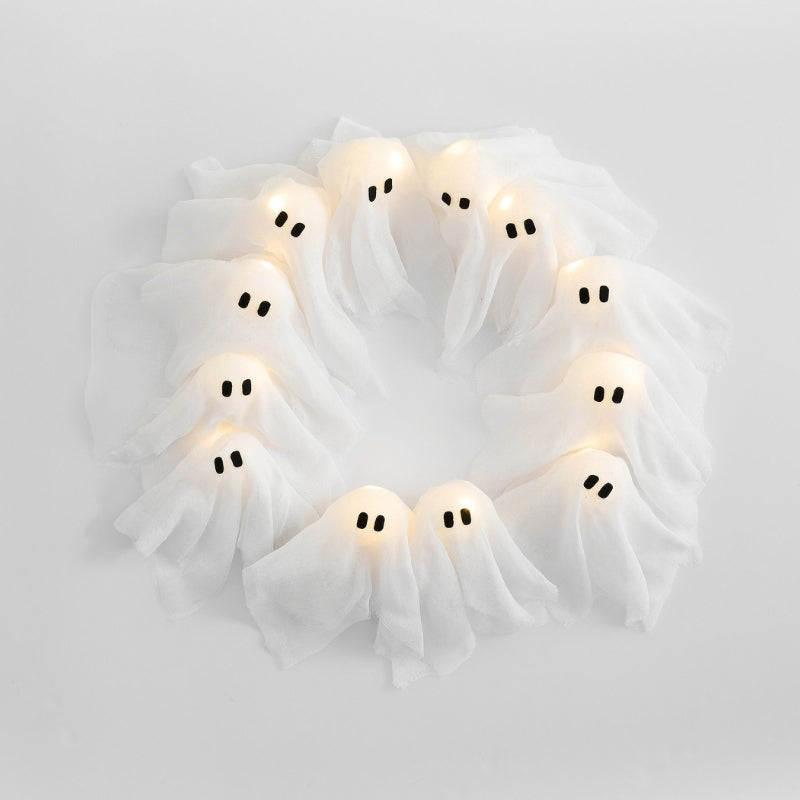 Lucento Ghost Wreath