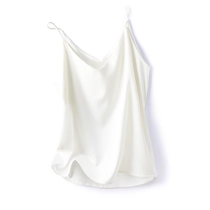 Lucente Silk Camisole