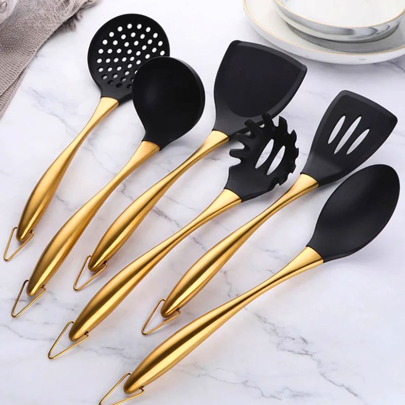 Chefura Elite 6-Piece Kitchen Utensil Set