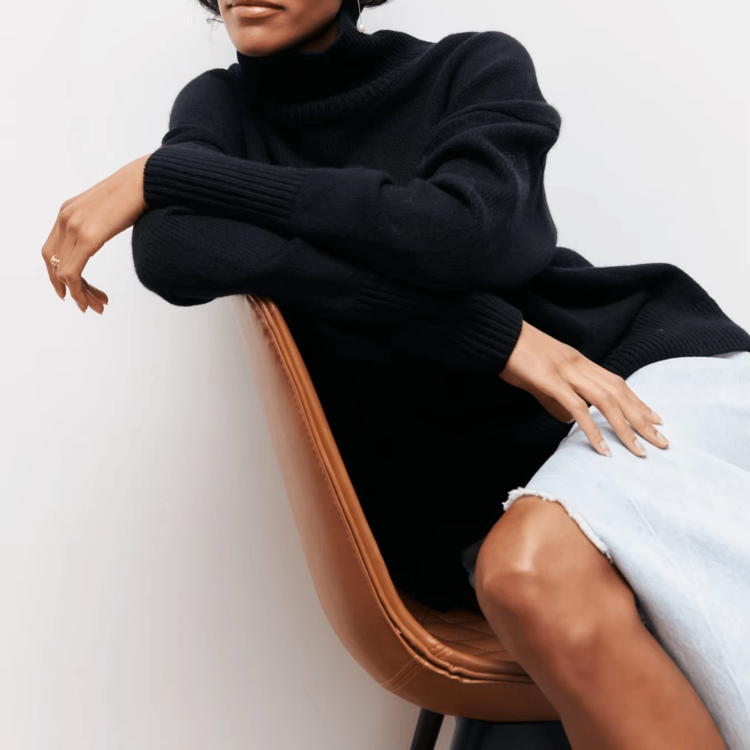 Delphine Turtleneck Sweater