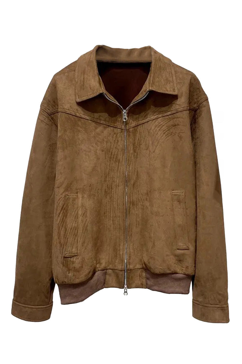 Harrington Suede Rugged Jacket