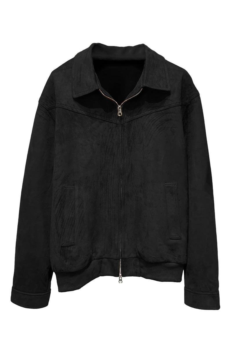 Harrington Suede Rugged Jacket