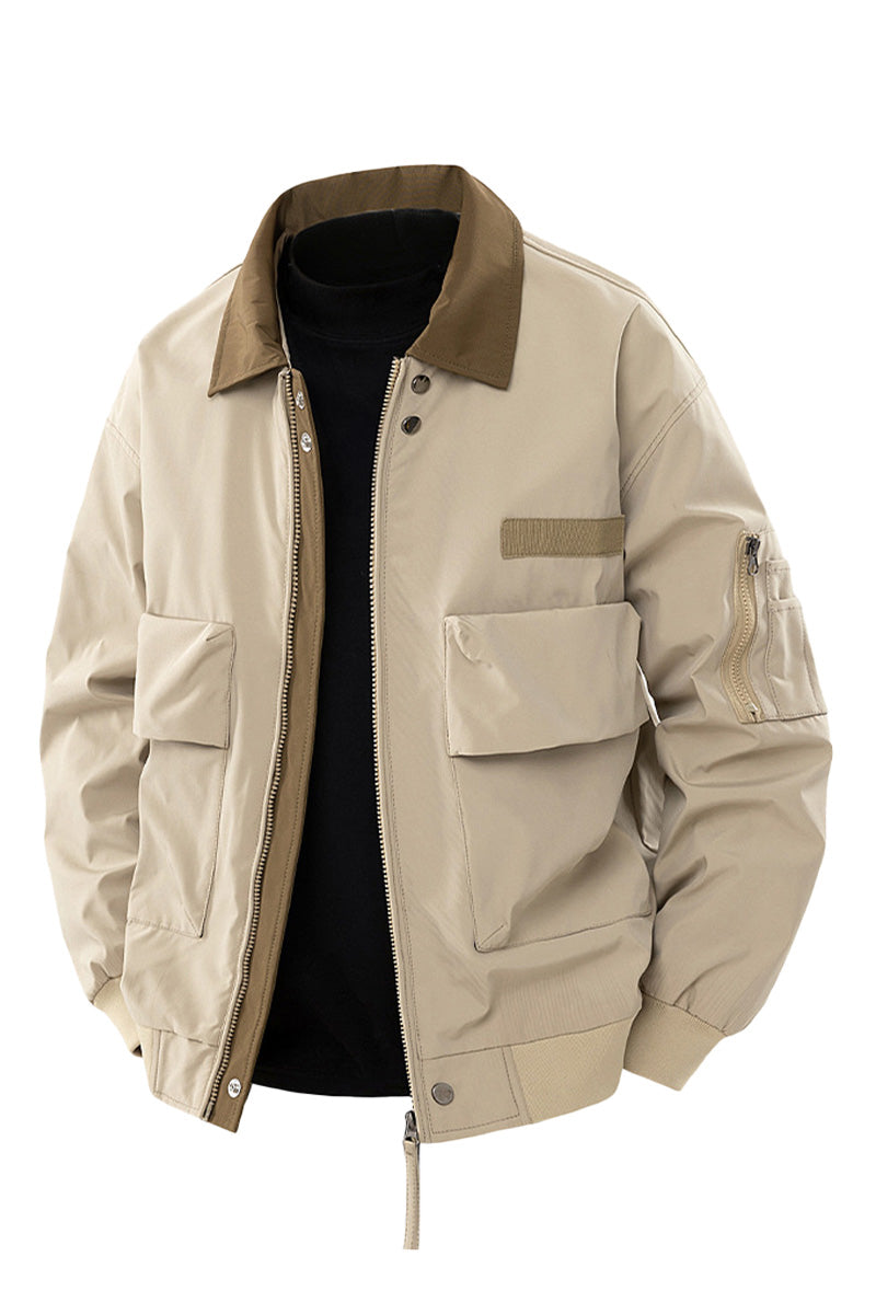 Aviator Windproof Utility Jacket