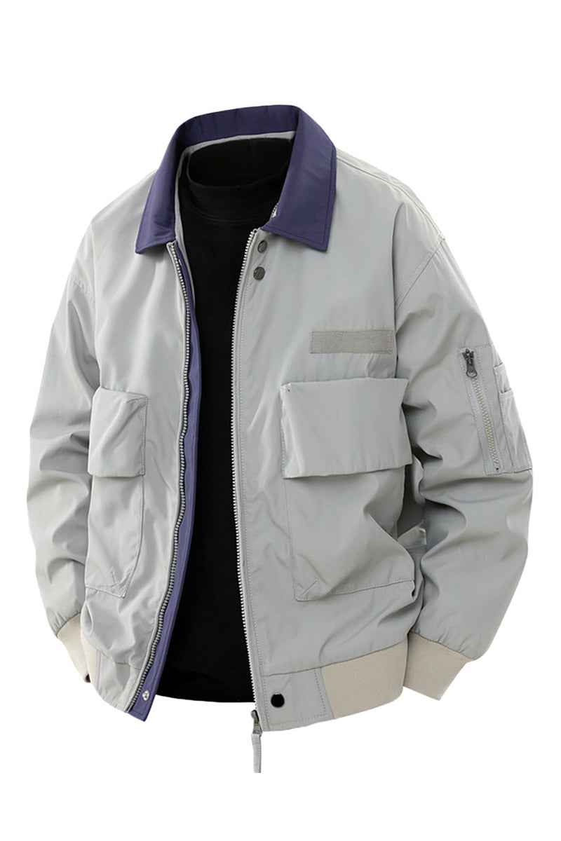 Aviator Windproof Utility Jacket