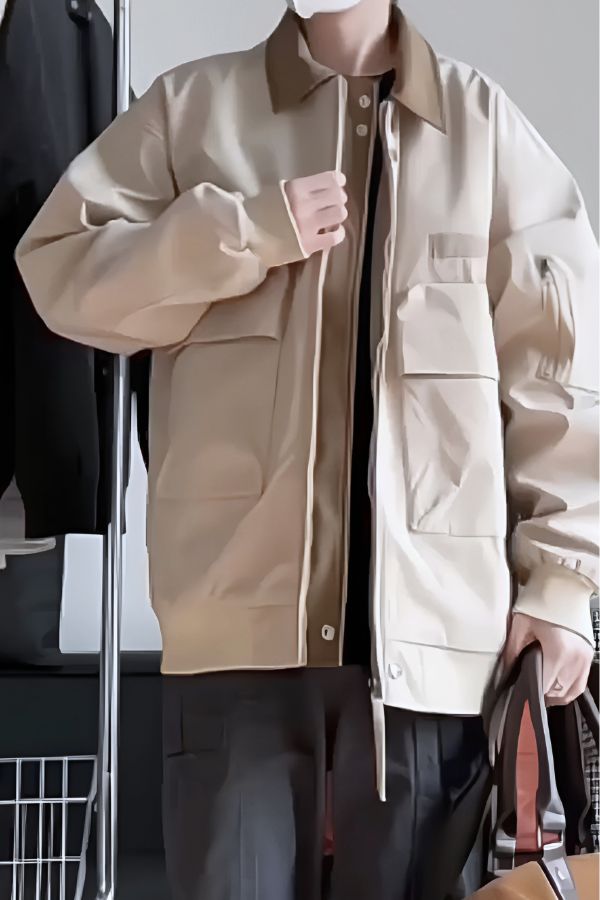 Aviator Windproof Utility Jacket