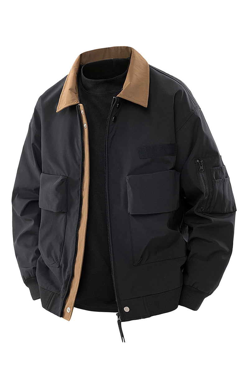 Aviator Windproof Utility Jacket
