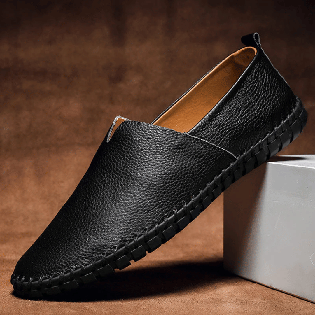 Orviano Leather Loafers