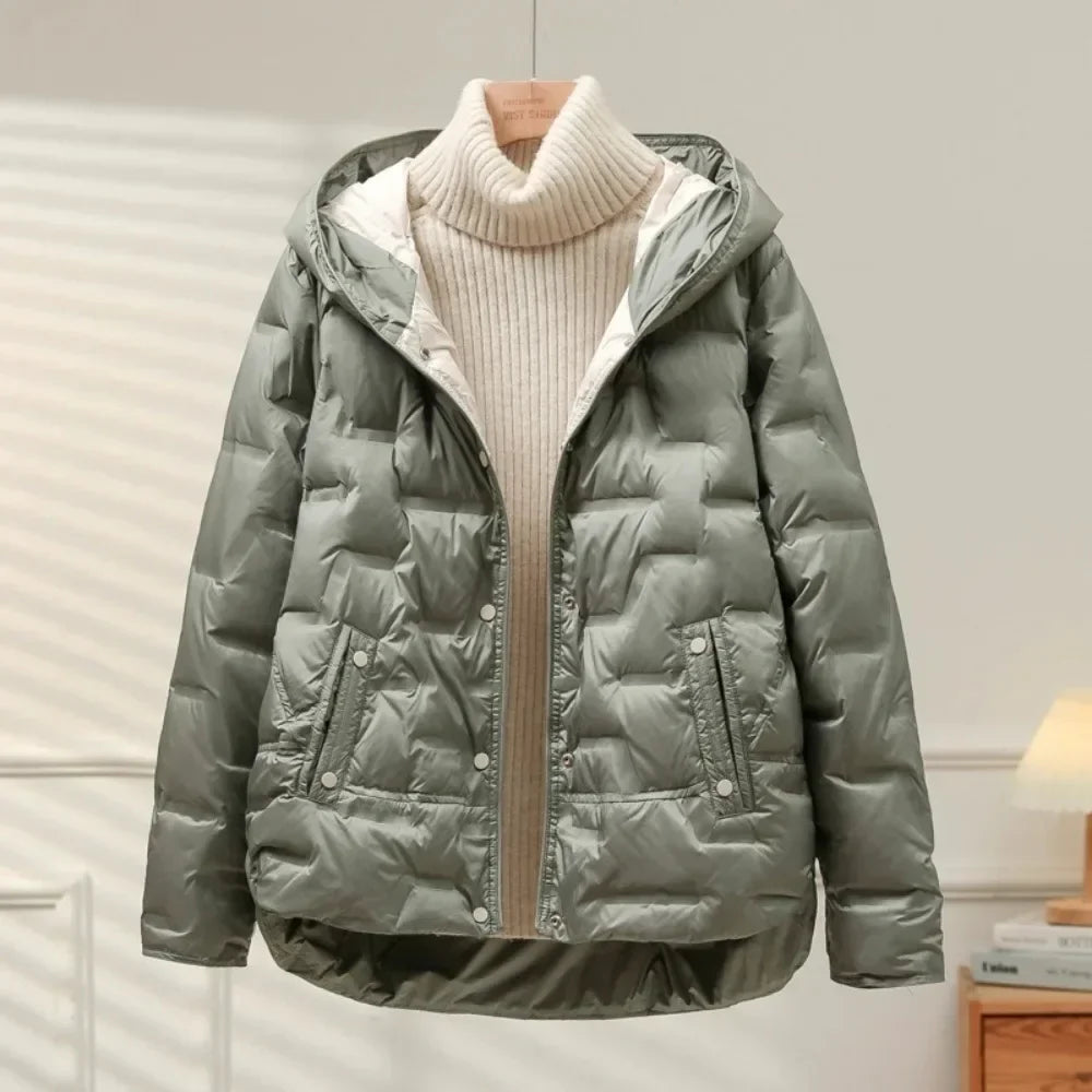 Celeste Down Puffer Jacket