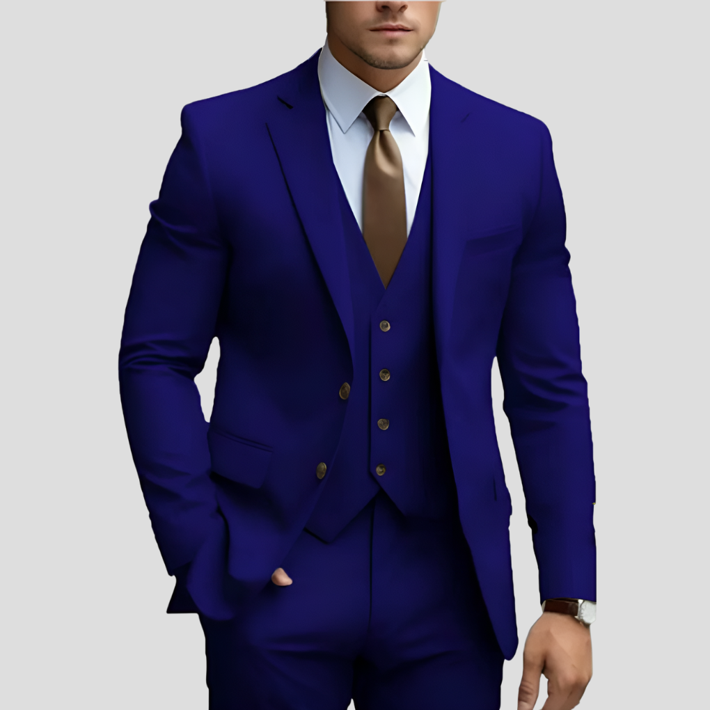 Cambridge Slim Fit 3 Piece Suit