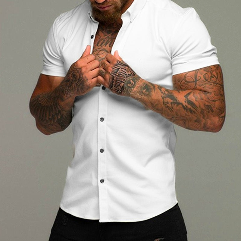 Lucento Short Sleeve Shirt