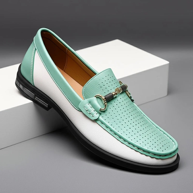 Veneto Leather Loafers