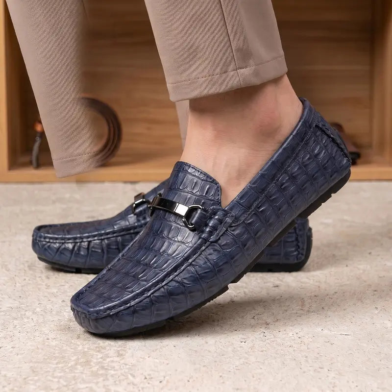 Aligator Loafers