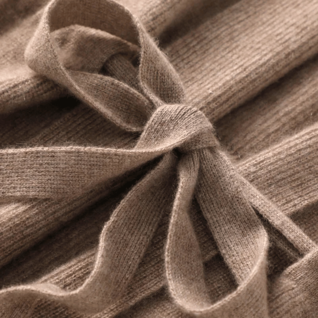 Siena Knitted Wrap Vest