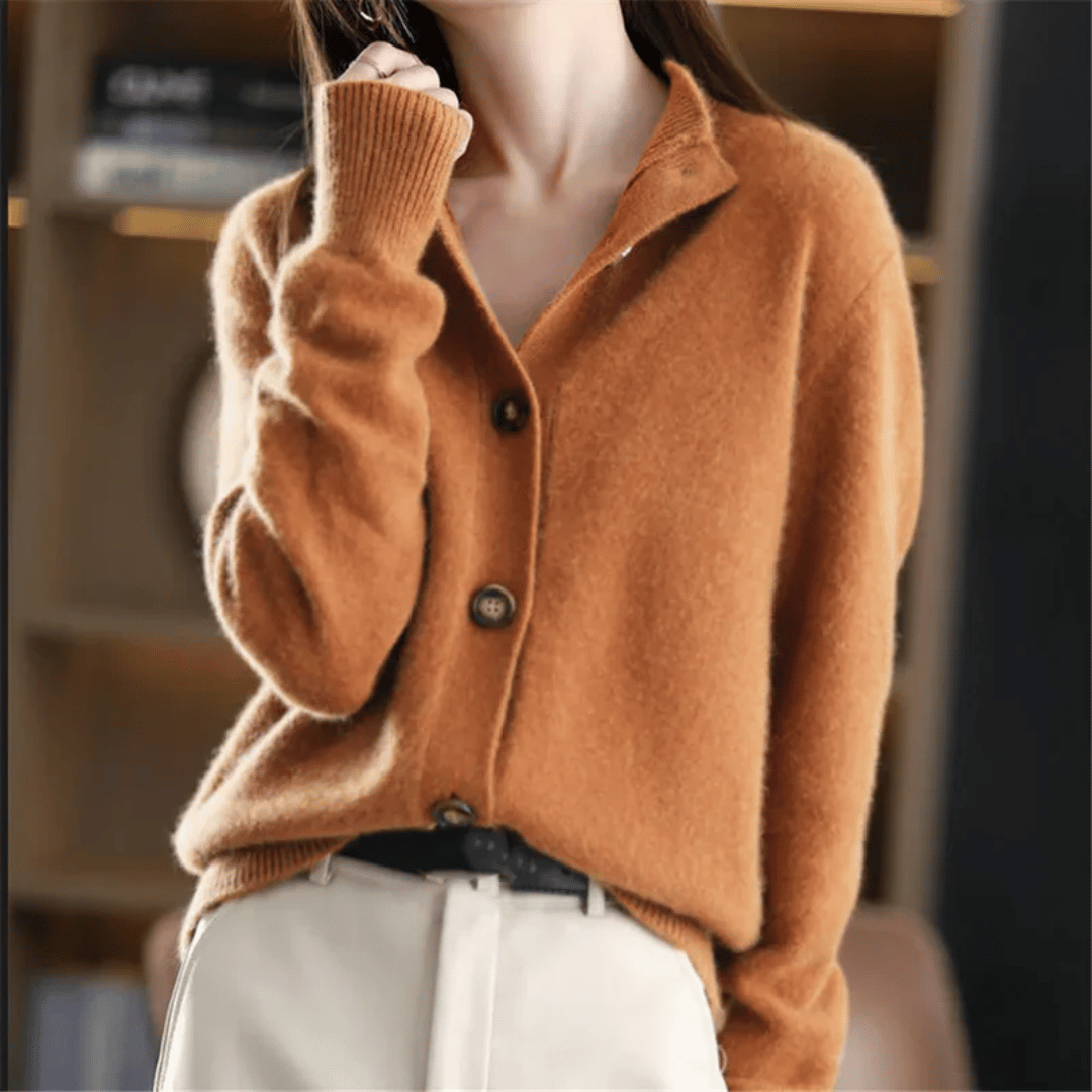 Celeste Button Knit Cardigan