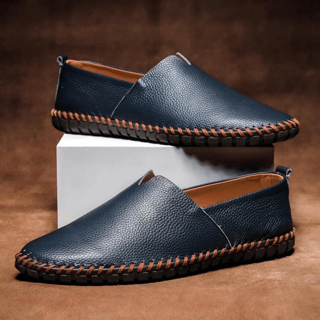 Orviano Leather Loafers
