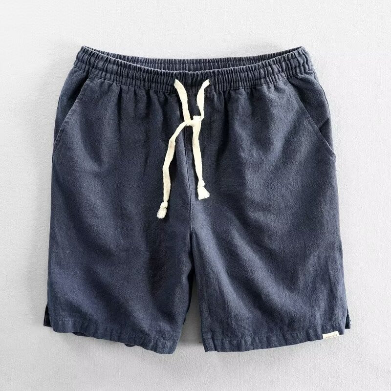 Tropica 100% Linen Shorts - Edward Fraiser